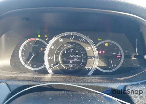 2014 Honda Accord Lx из США, поврежденный, VIN 1HGCR2F36EA049531